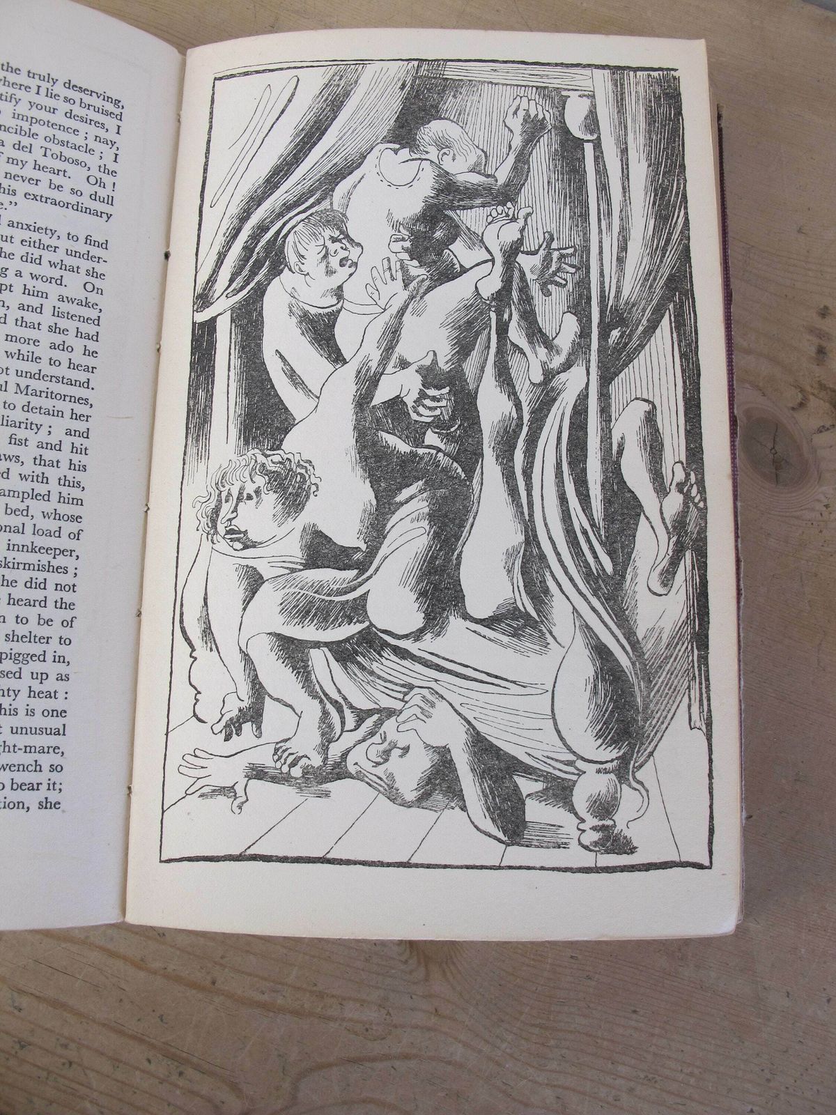 The Bed Or The Clinophile's Vade Mecum By Cecil And Margery Gray Decorated By Michael Ayrton First Edition 1946 photo vinterior