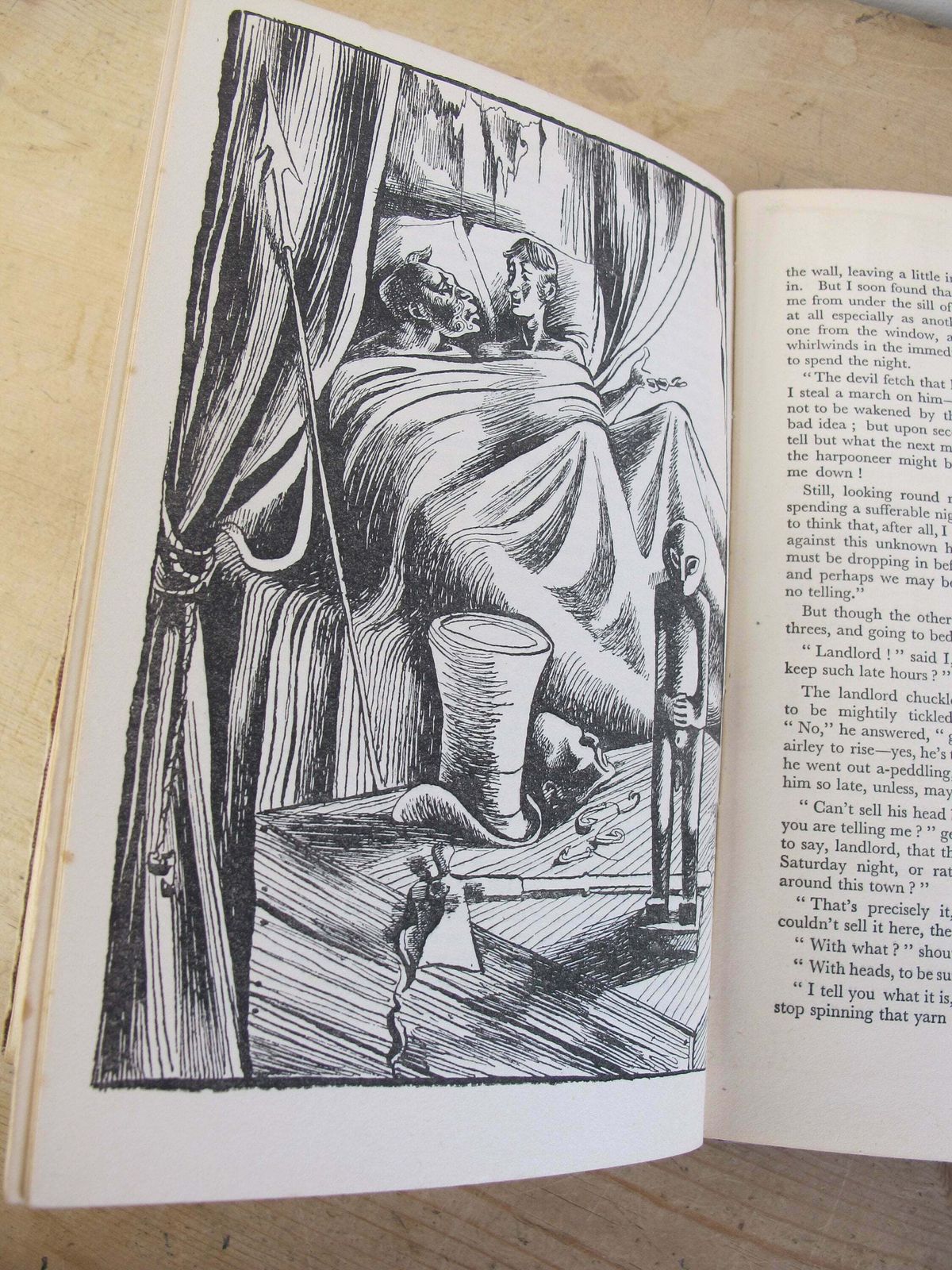 The Bed Or The Clinophile's Vade Mecum By Cecil And Margery Gray Decorated By Michael Ayrton First Edition 1946 photo buy