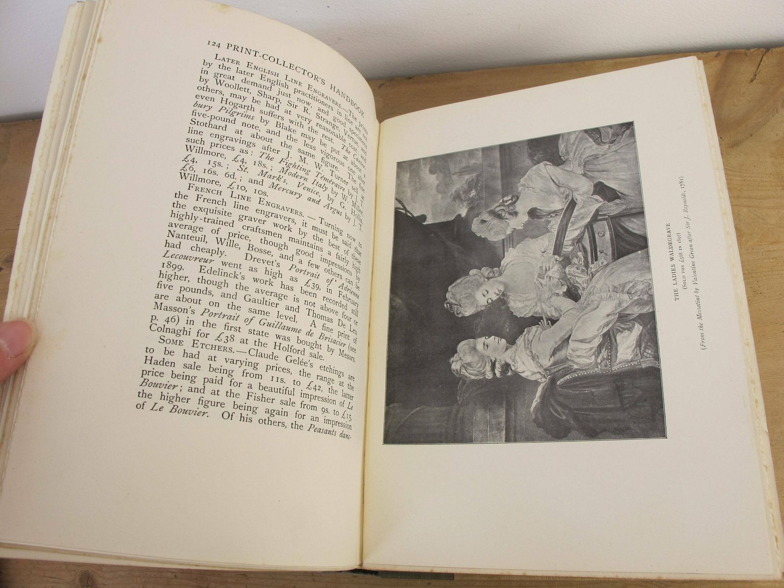 The Print Collector's Handbook By Alfred Whitman 1901. Antique Book With Eightly Illustrations, Published By George Bell And Sons photo vinterior