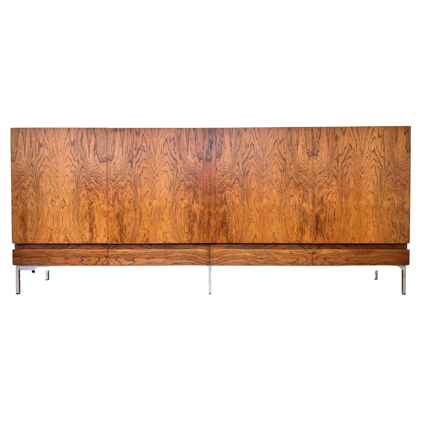 1959 Dieter Waeckerlin Rosewood B60 Sideboard /Highboard By Behr