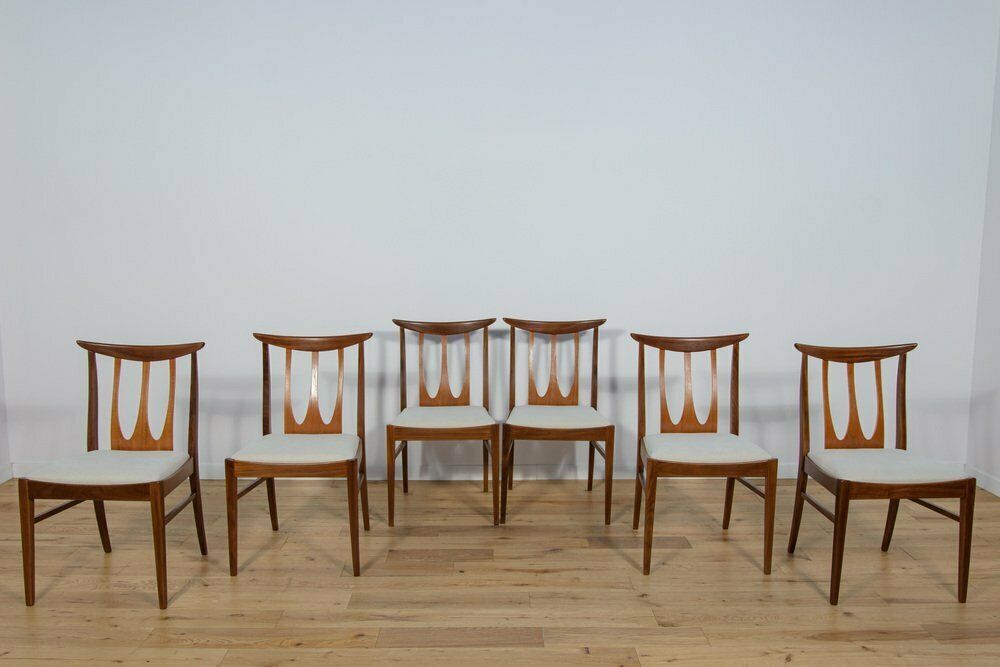 Brasilia Dining Chairs From G Plan, 1960s, Set Of 6 photo furniture