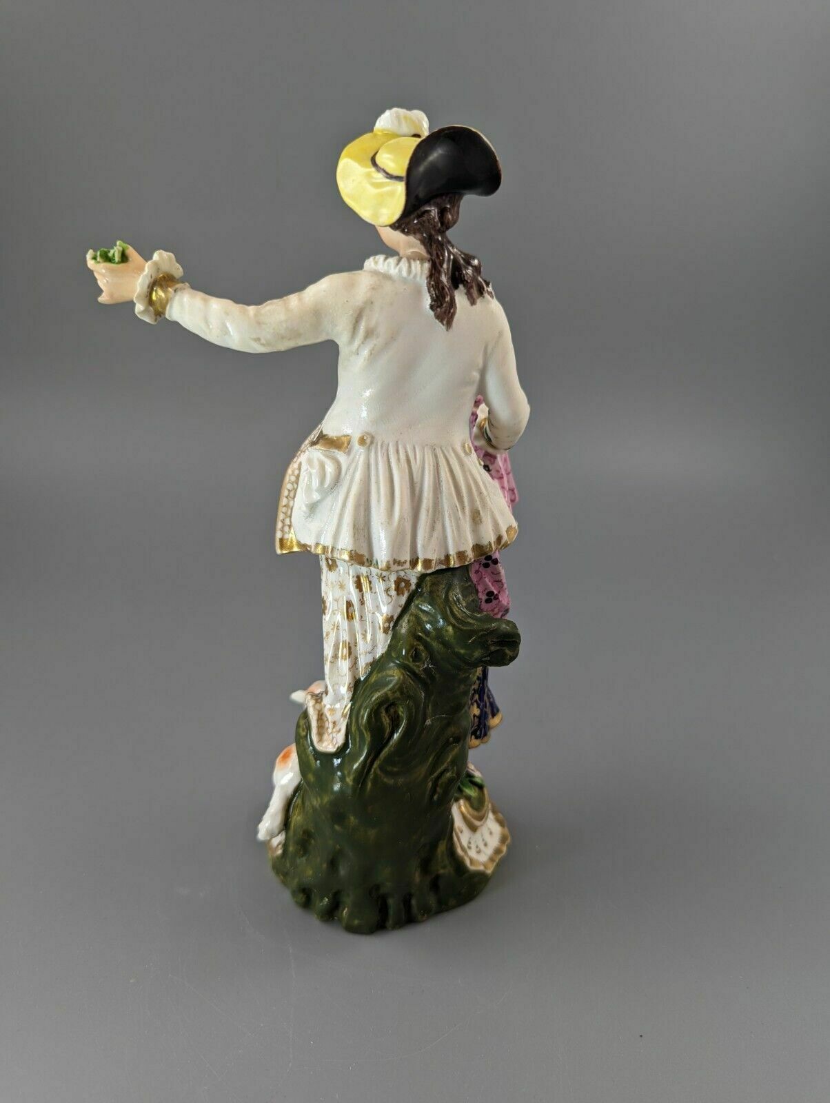 Antique Derby Porcelain Figurine Of A Shepherdess C.1830, The Bloor Period photo Home Decor