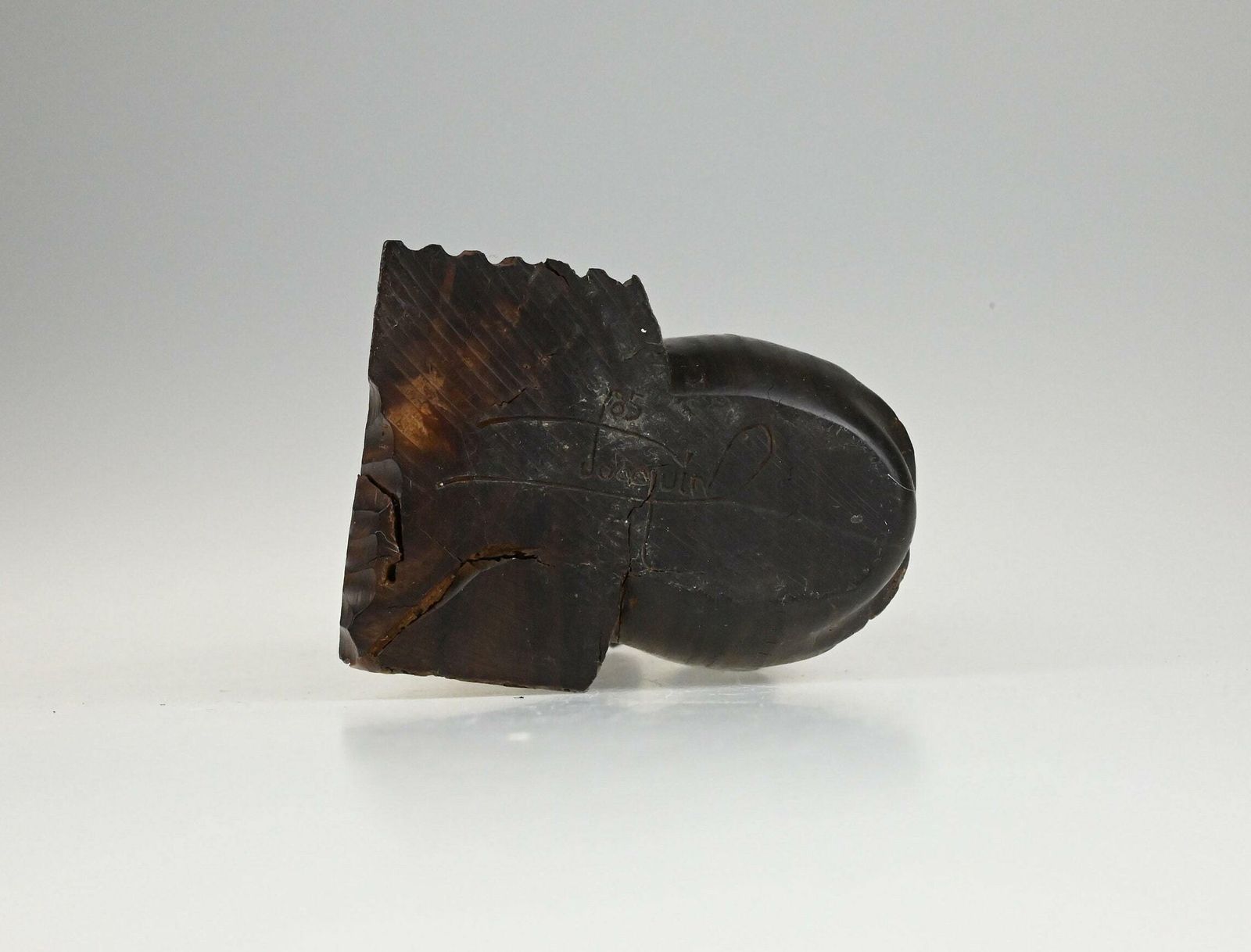 photo for sale Antique Hand Carved Ebony Wood Sculpture, Hand Carved Wooden Statue, Vintage Statue, Statue, Wooden Figurine, Antique Statue