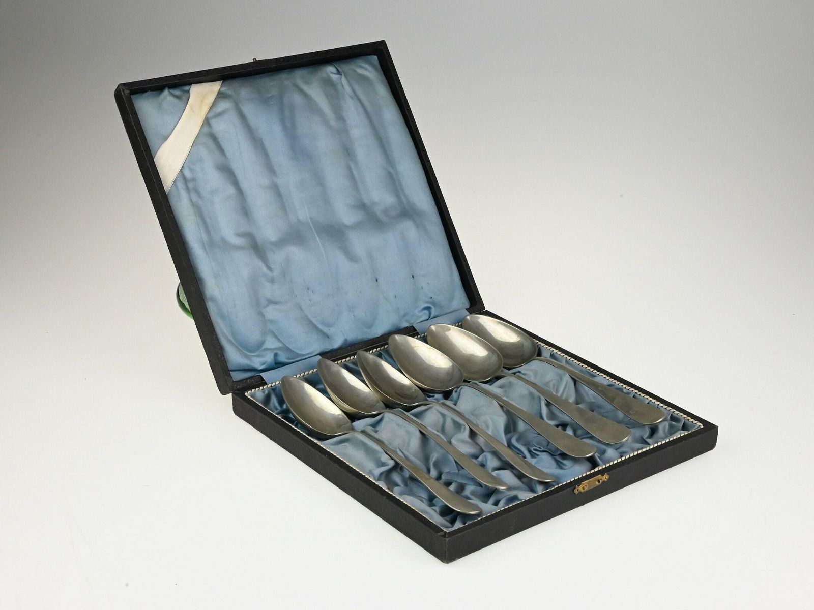Antique Soup Spoon Set, Dining Collectibles, Antique Cutlery, Sandrik Spoon Set, Antique Spoon Set, 6 Spoon Set, Antique Collectibles