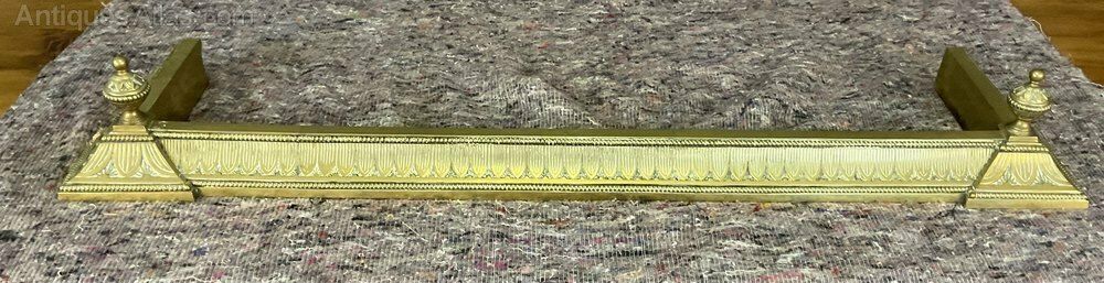 Victorian Brass Fender photo furniture