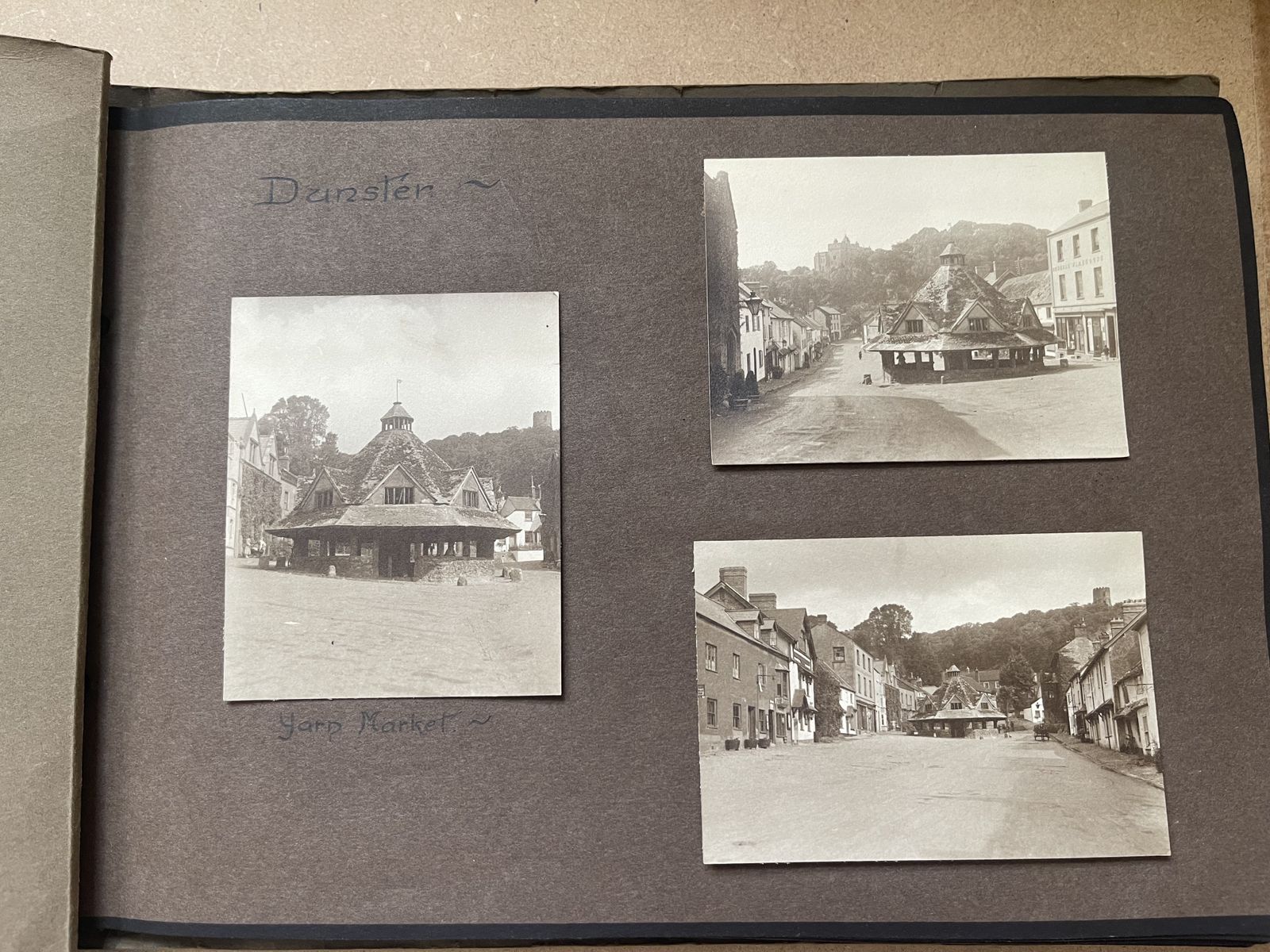 Photo Album Titled 1926 Minehead & Cheddar photo for sale