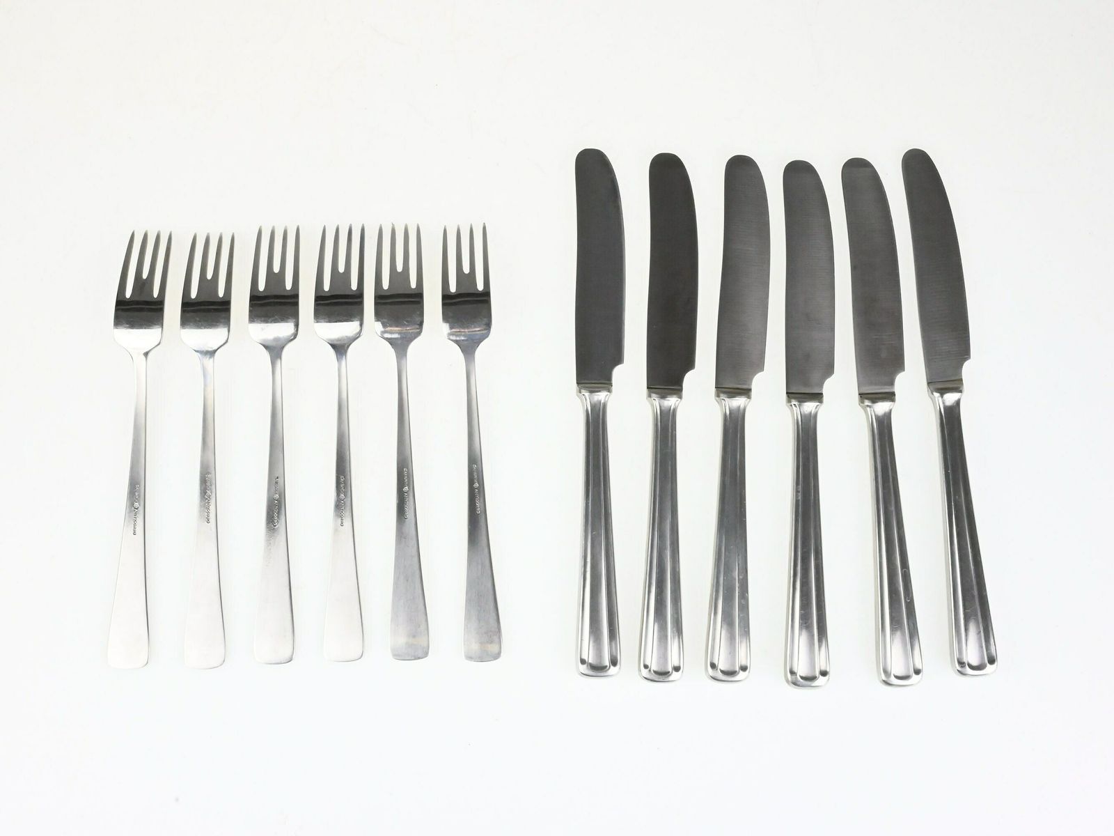 Antique Sandrik Cutlery Set, Dining Collectibles, Antique Cutlery, Sandrik Dining Set, Set Of Forks, Set Of Knives, Antique Set photo Home Decor