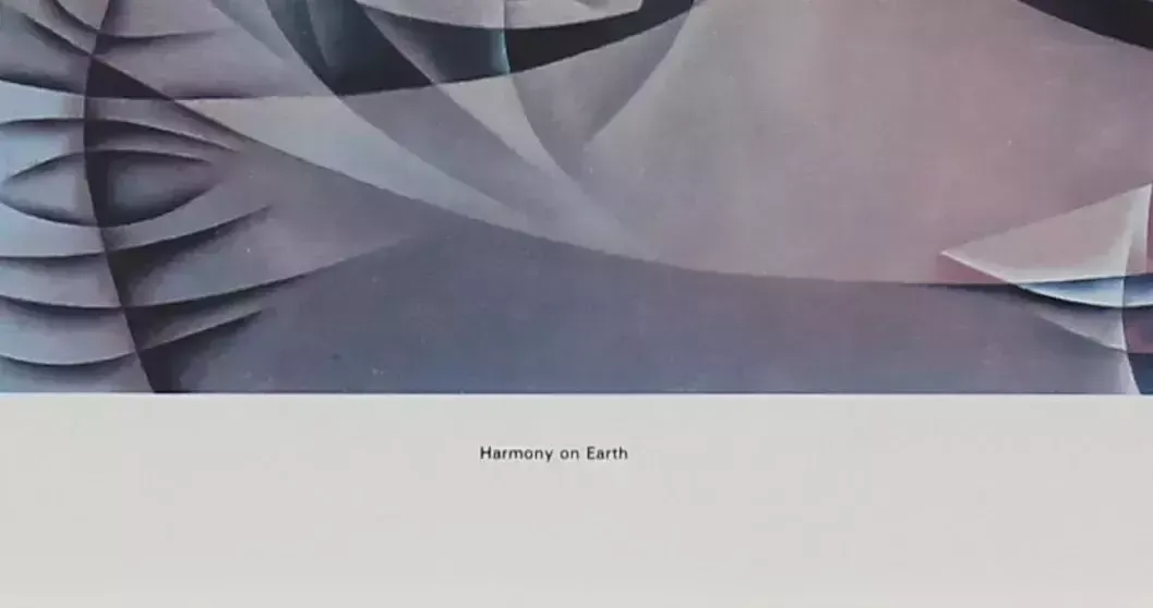 Limited Edition Signed Print By John Reilly. Titled "Harmony On Earth" photo 125.0