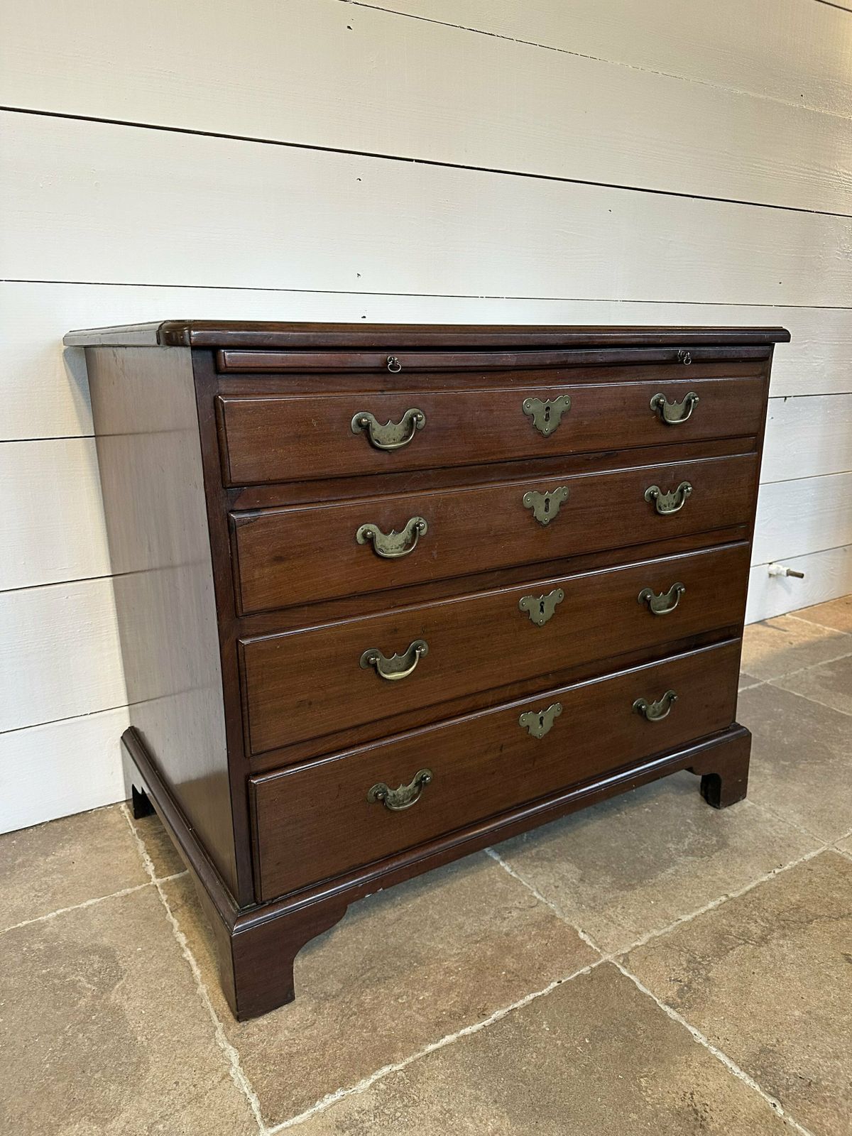 A Wonderful Mahogany Chest Of Drawers, English C1790s, Antique photo furniture