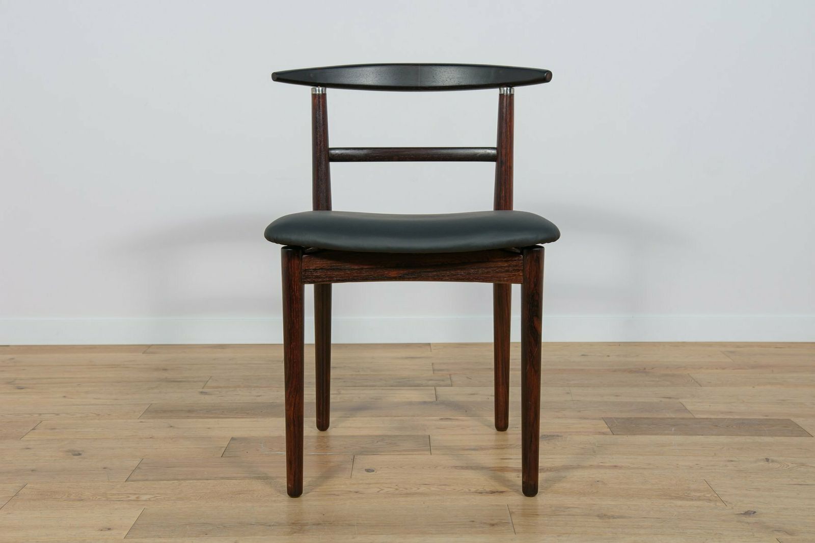 Rosewood Dining Chairs By Helge Sibast & Børge Rammerskov, Denmark, 1960s, Set Of 4 photo vintage