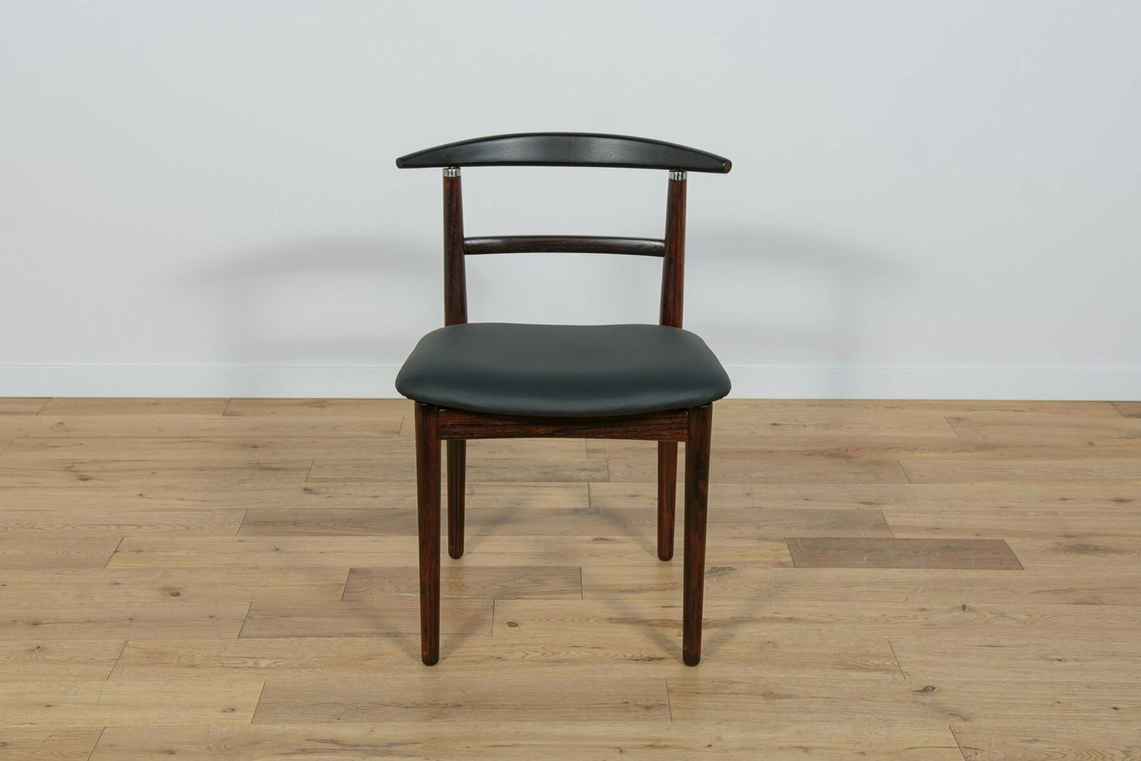 Furniture Rosewood Dining Chairs By Helge Sibast & Børge Rammerskov, Denmark, 1960s, Set Of 4 photo
