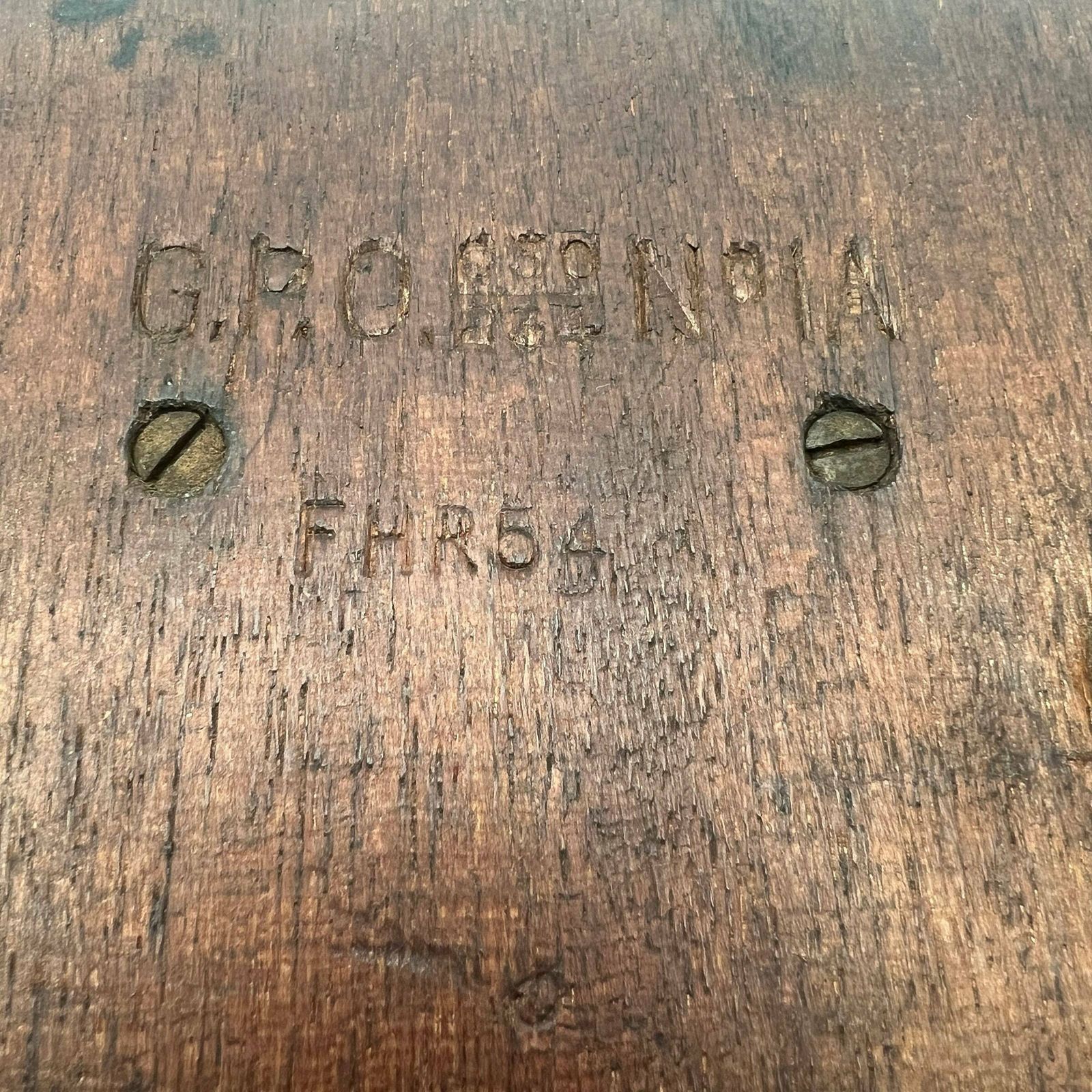 Antique Gpo Bell Set No 1a   Extension Bell   Oak Case   Home Decor   Office Decor photo Art
