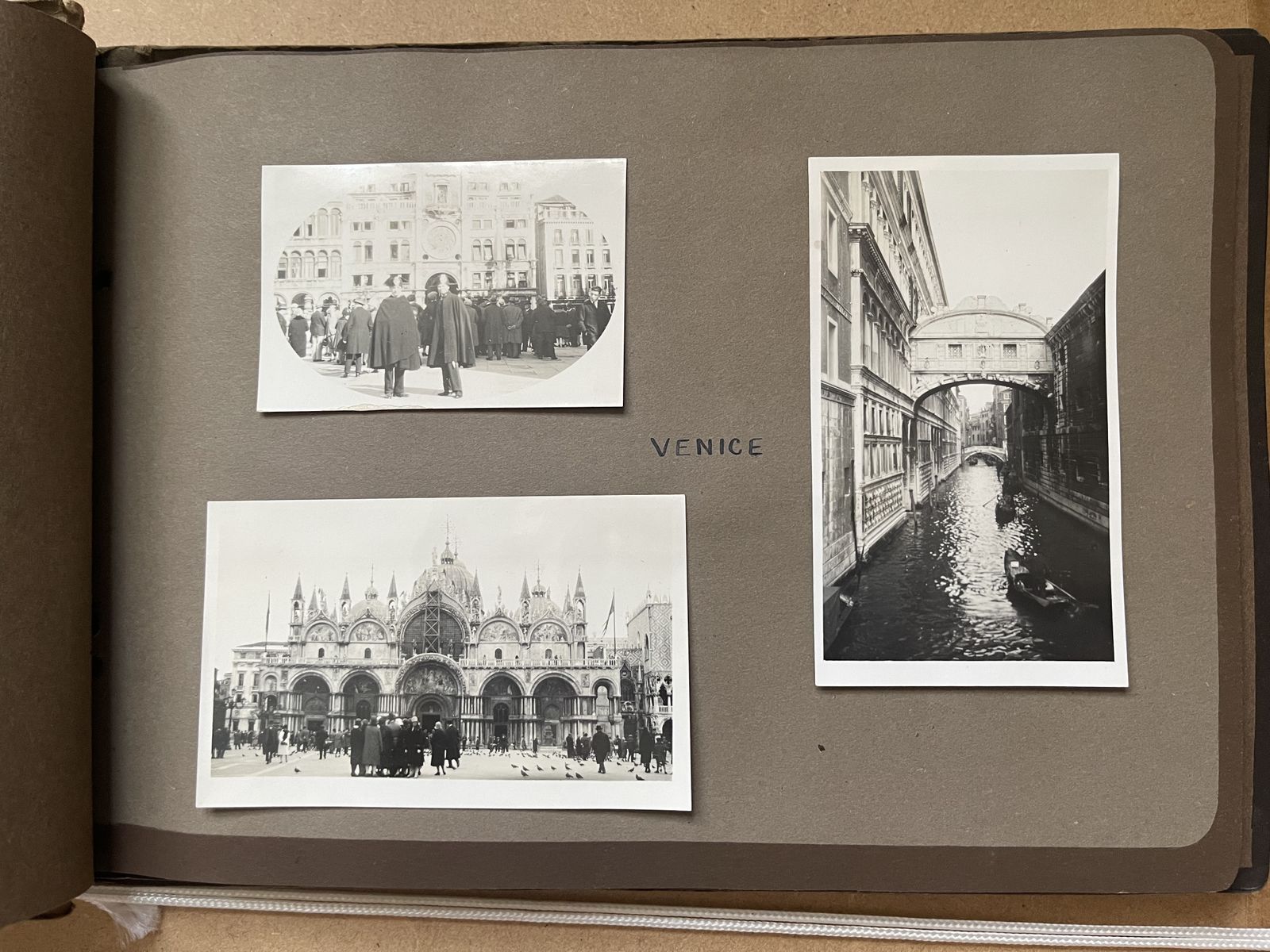 Photo Album Titled 1927 Italian Tour photo 180.0