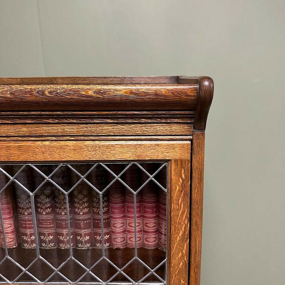Stunning Edwardian Oak Stacking Antique Barrister Bookcase photo 1295.0