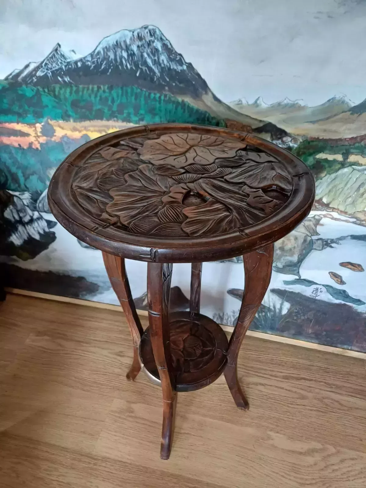 A Liberty Side Lamp Table In The Japanese Taste Early 20th Century Antique