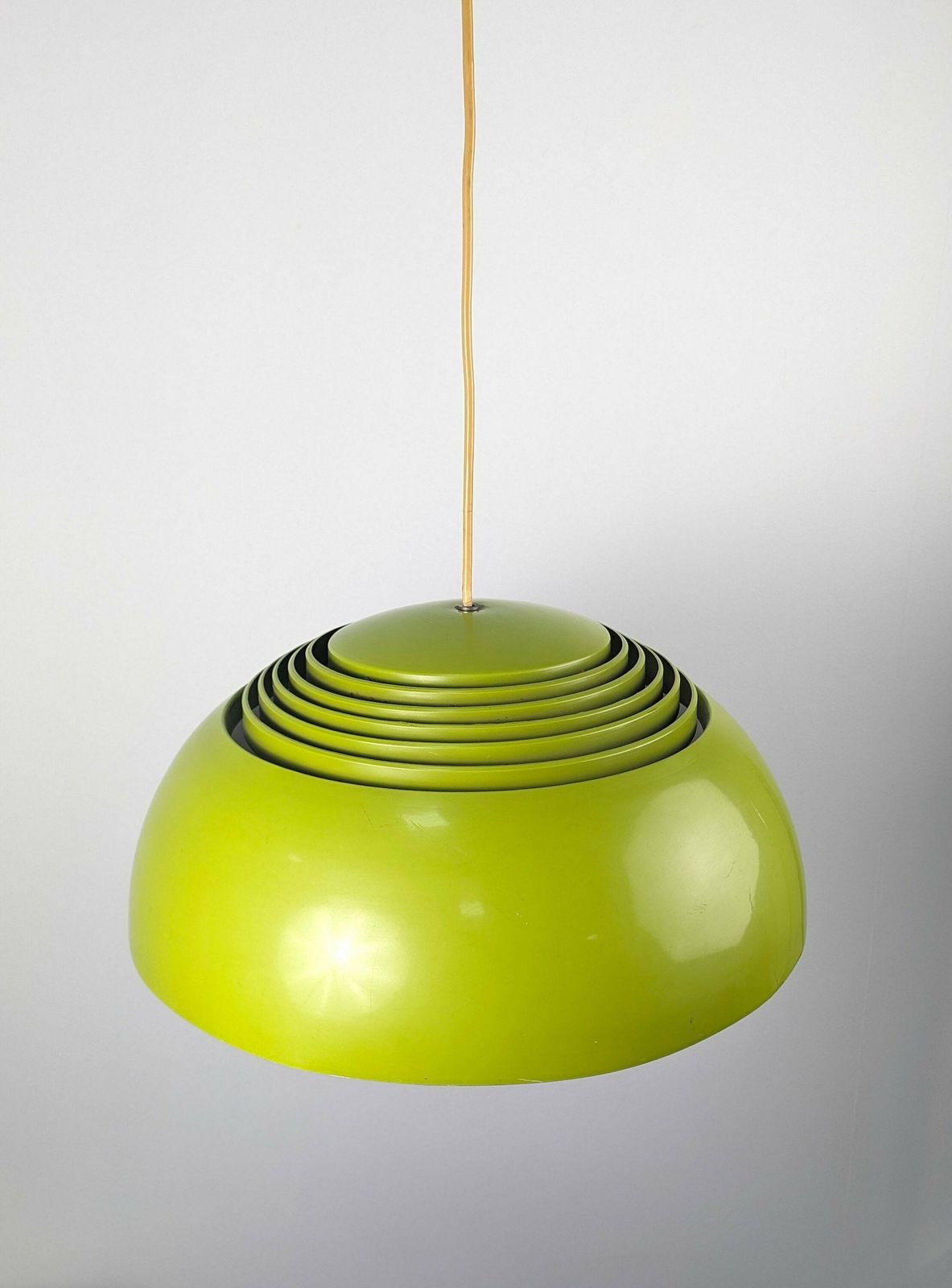 Aj Royal Pendant Lamp By Arne Jacobsen For Louis Poulsen 1960s photo vintage