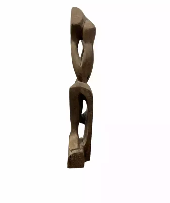 Festus O. Idehen (Festus O. Idehen), African Thinker, Wood Carving photo Home Decor