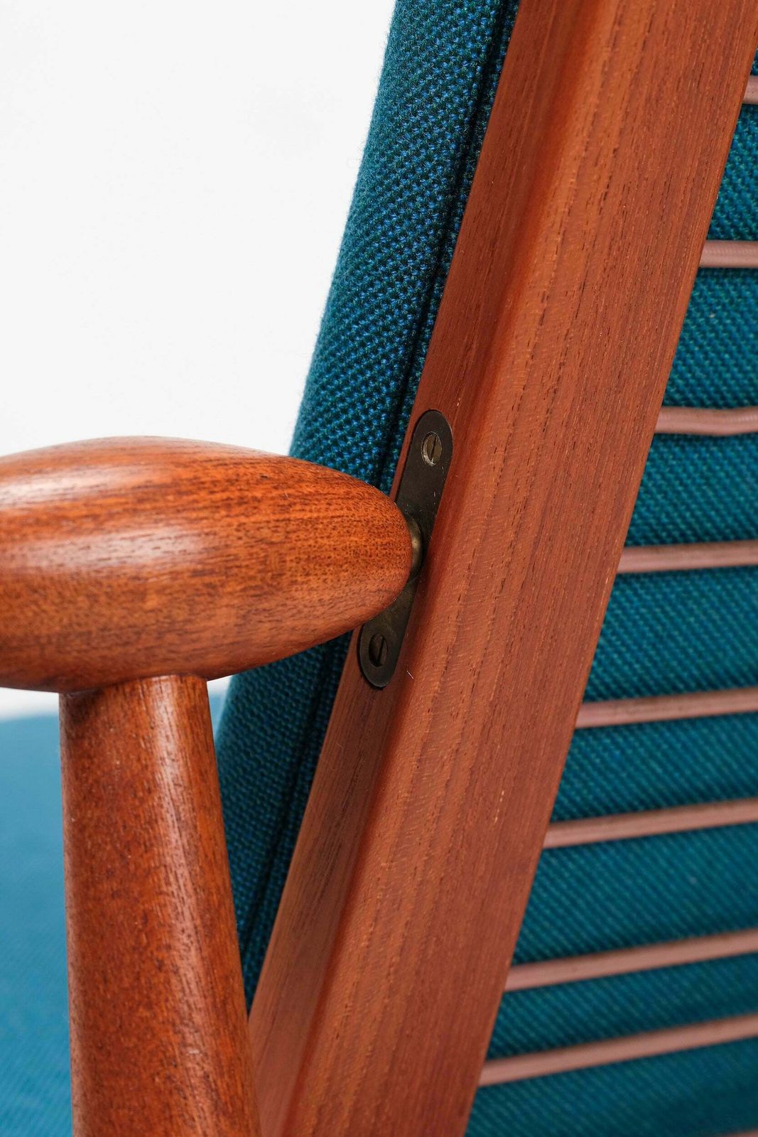 photo buy Finn Juhl, Pair Of "Spade" Armchairs, Denmark, 50s