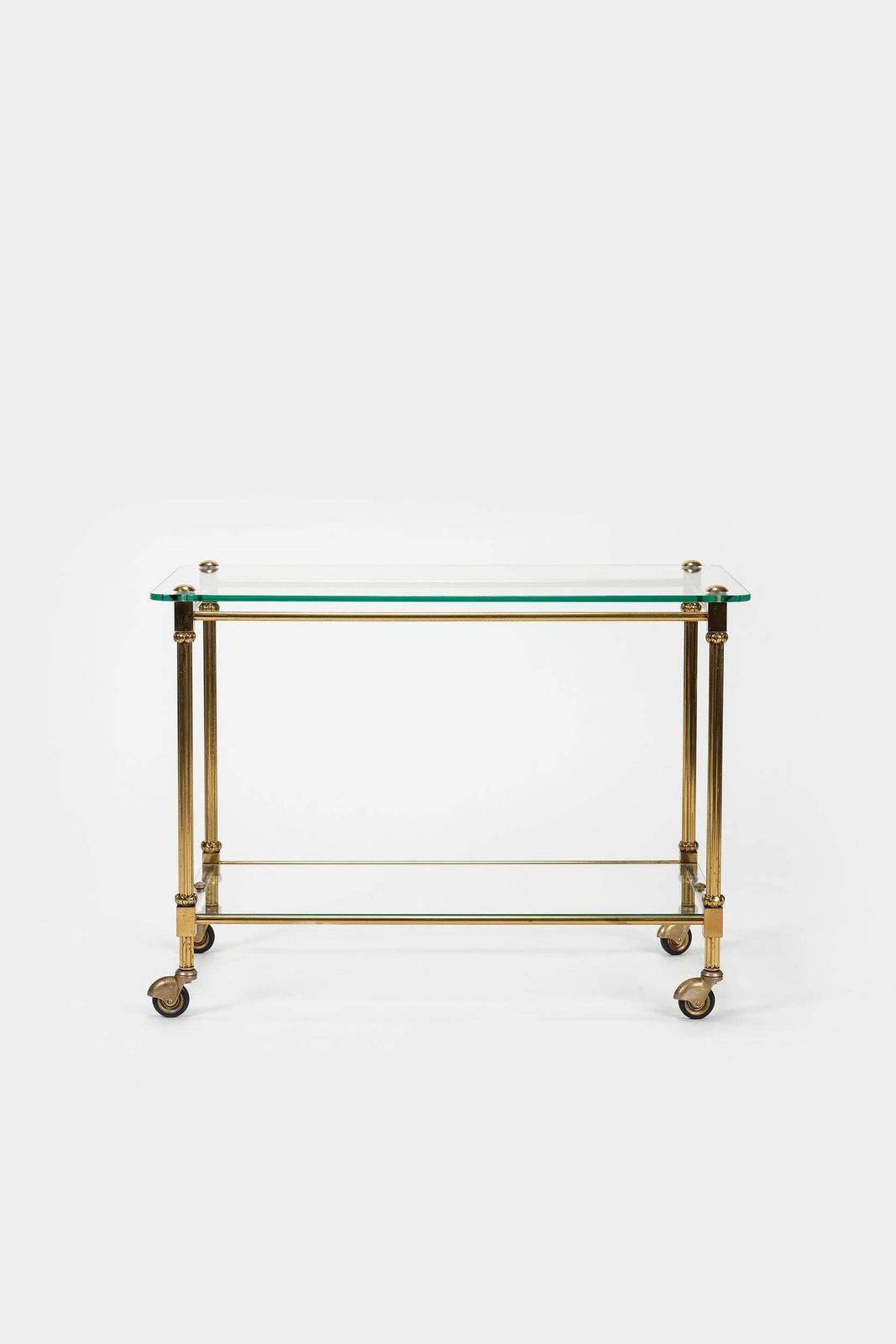 Serving Cart, Fontana Arte, Italy, 40s photo for sale