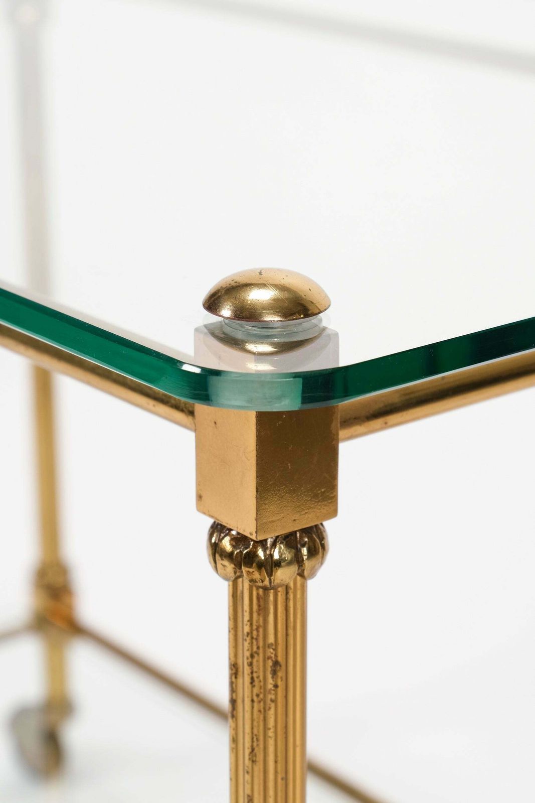photo furniture Serving Cart, Fontana Arte, Italy, 40s