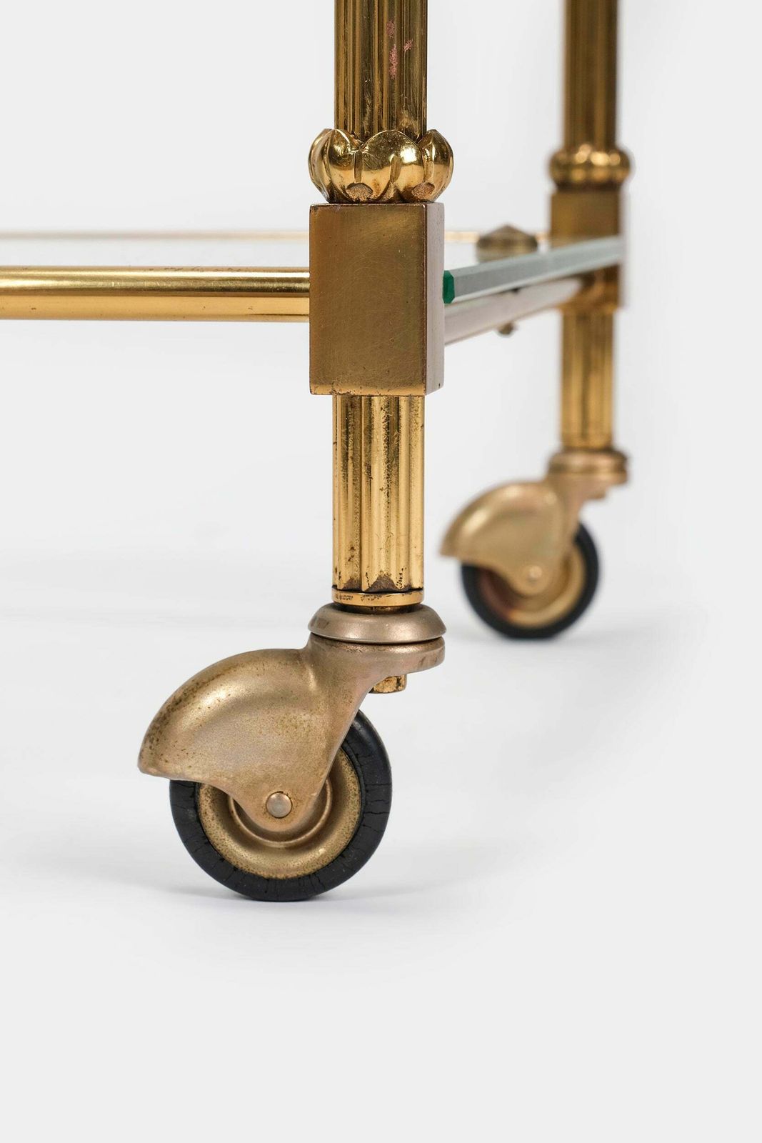 photo for sale Serving Cart, Fontana Arte, Italy, 40s