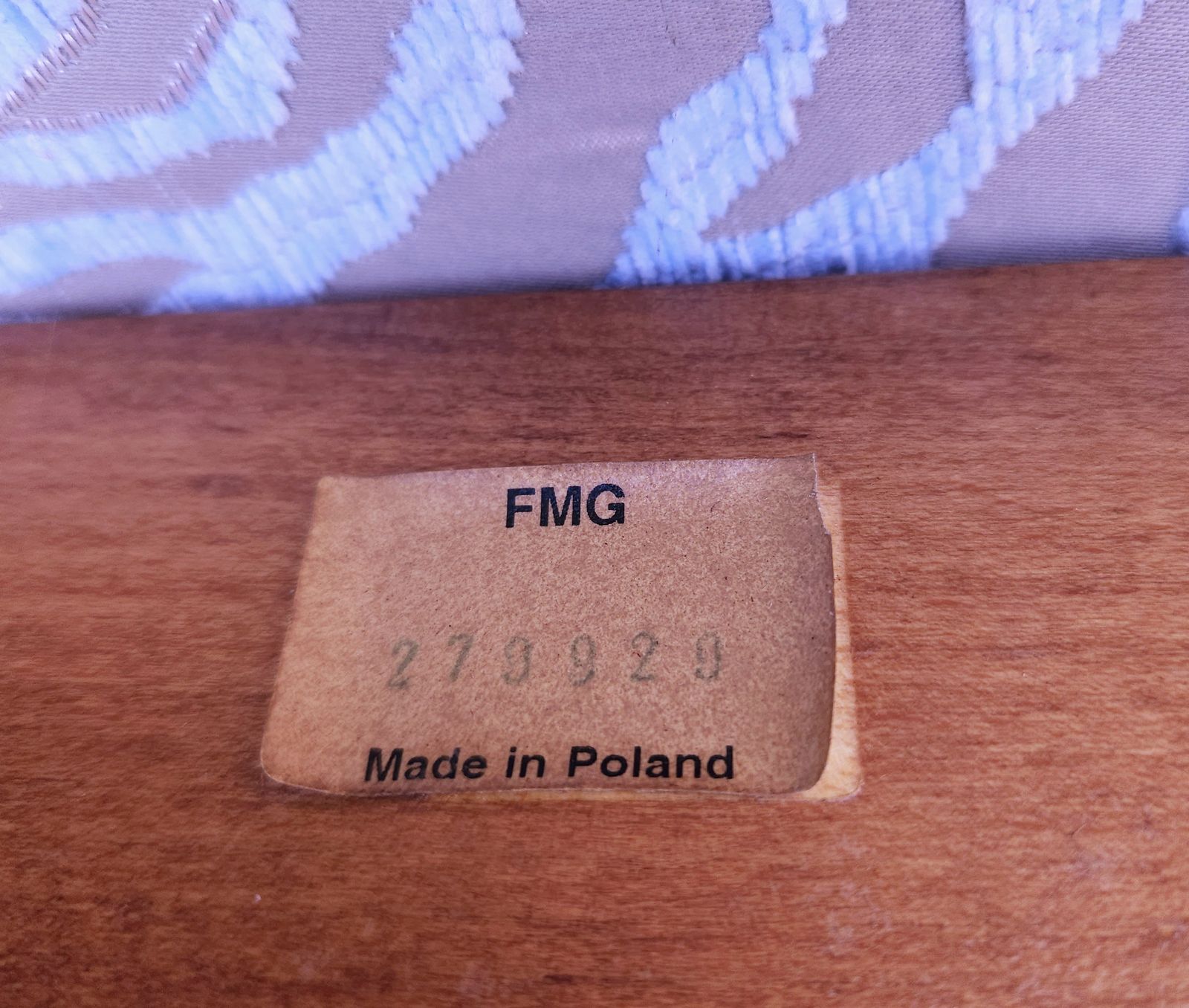 photo for sale Superb Pair Of Bentwood Mid Century Carver Style Chairs With Original Fmg Label