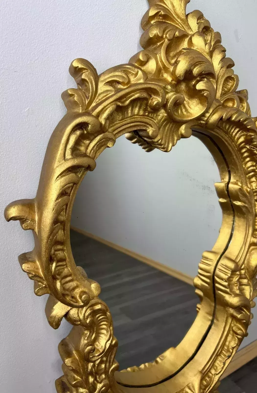 Stunning French Wall Mirror (Lot 3007) photo for sale