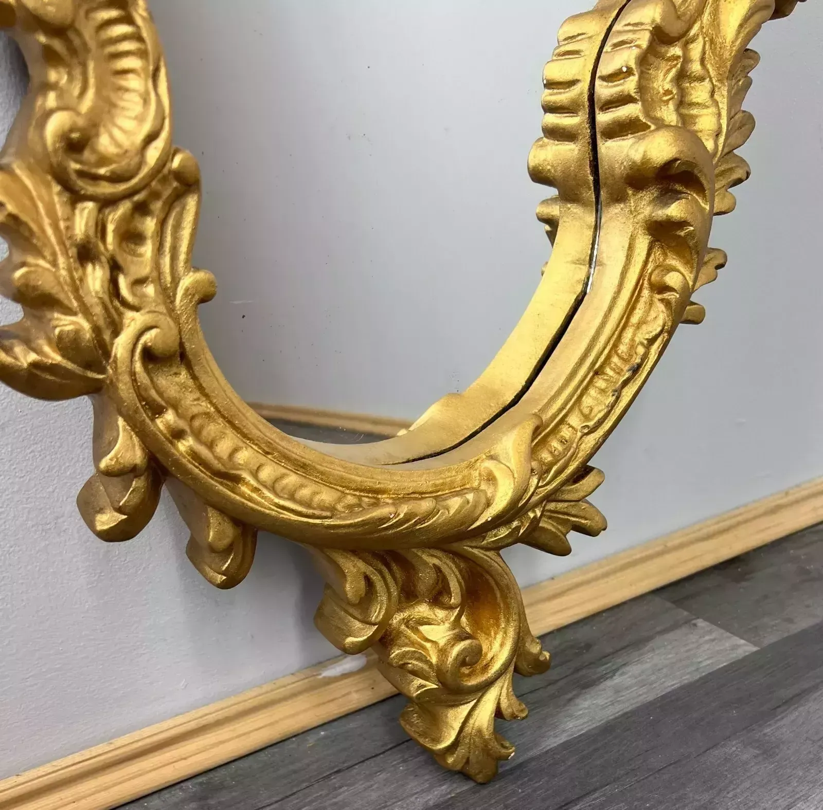 Stunning French Wall Mirror (Lot 3007) photo Home Decor