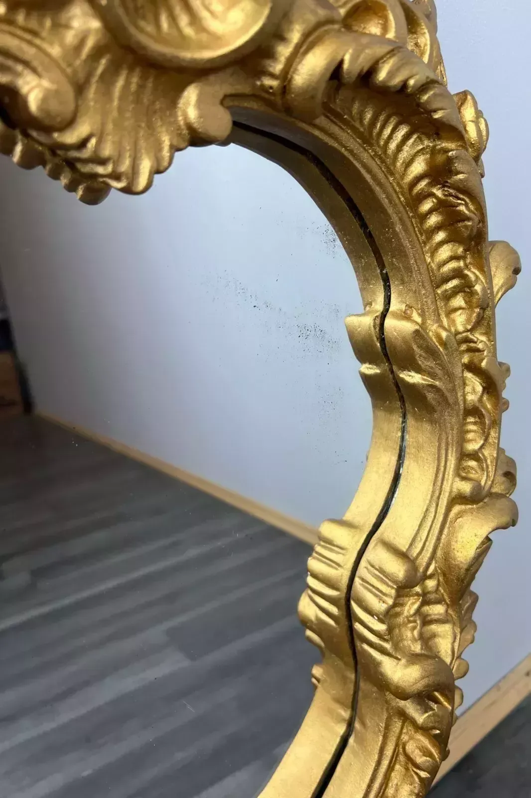 Stunning French Wall Mirror (Lot 3007) photo 119.0
