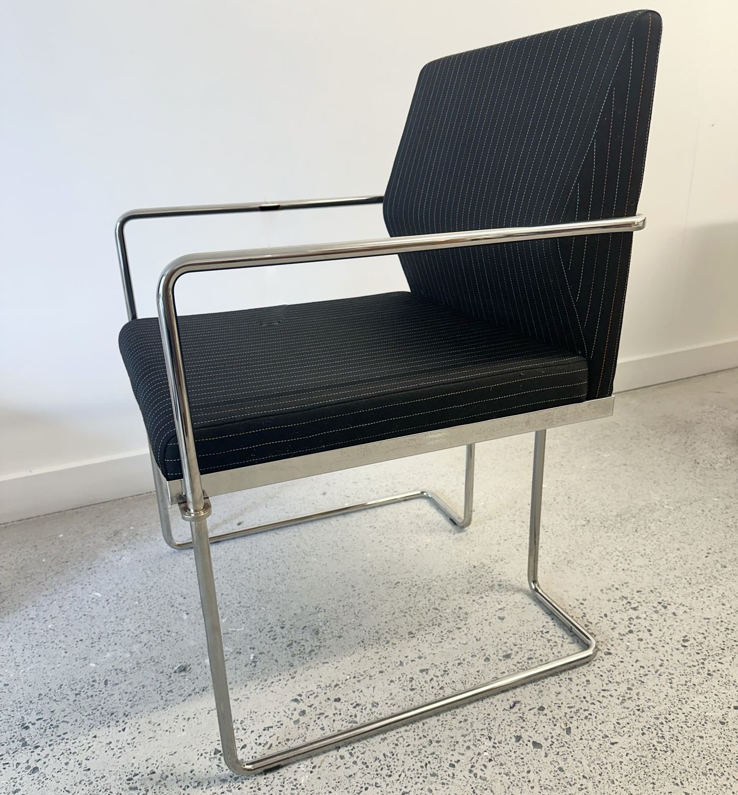 Vintage Tubular Chair 1970’s photo for sale