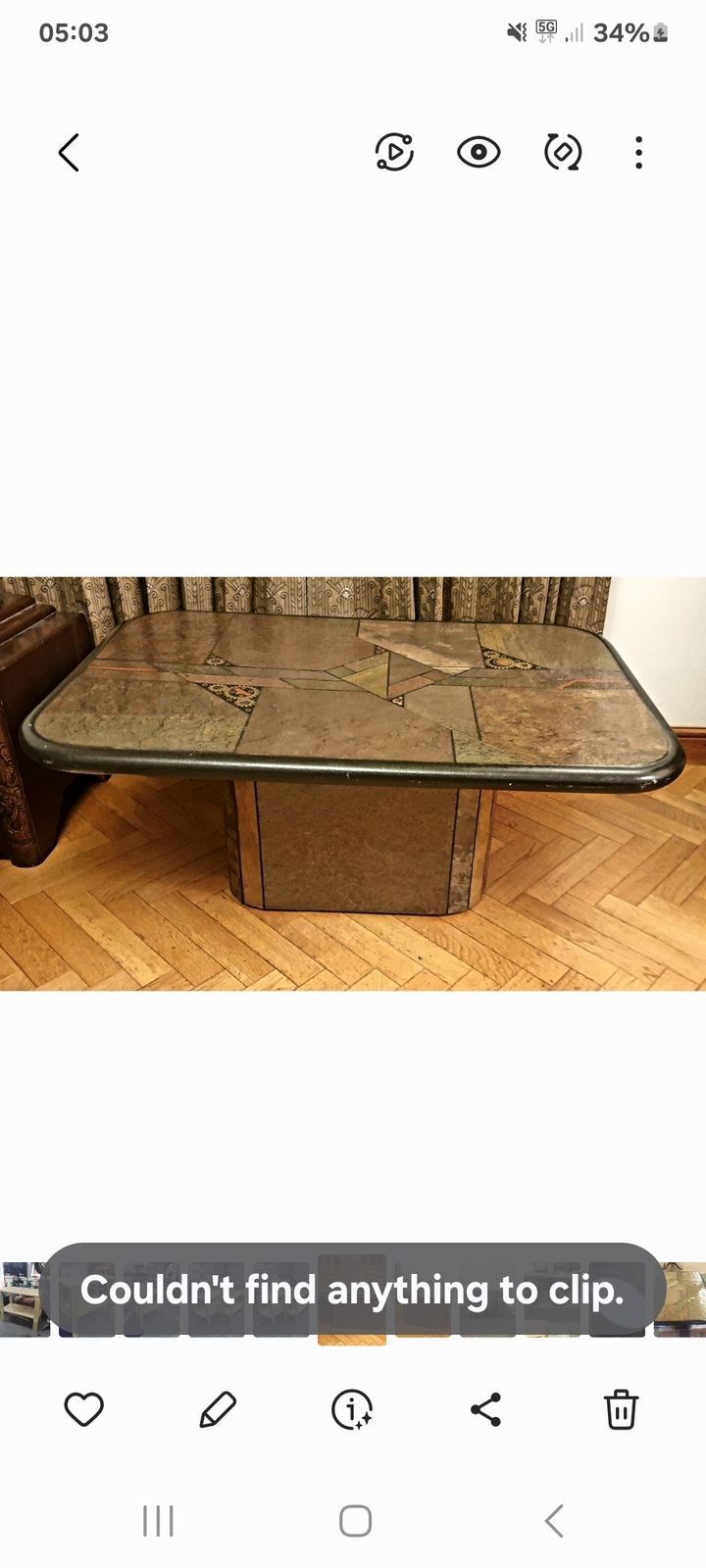 Paul Kingma Vintage Coffee Table photo for sale