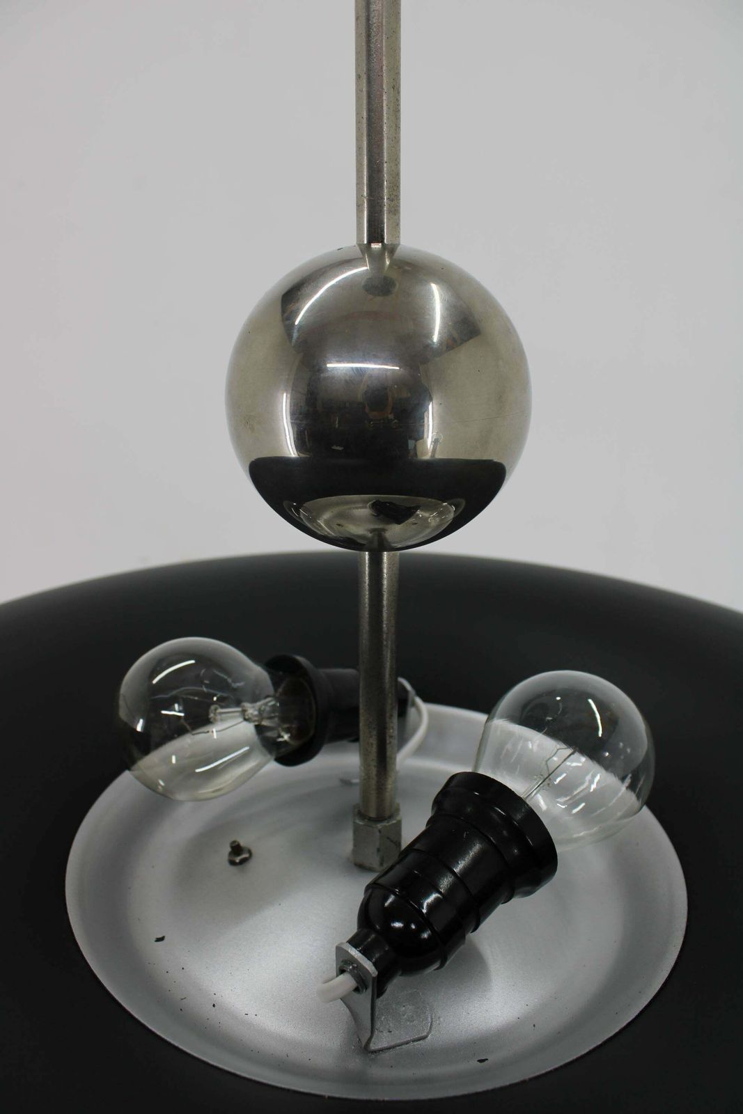 1930s Bauhaus Chandelier By Anyz, Czechoslovakia photo 1999.0