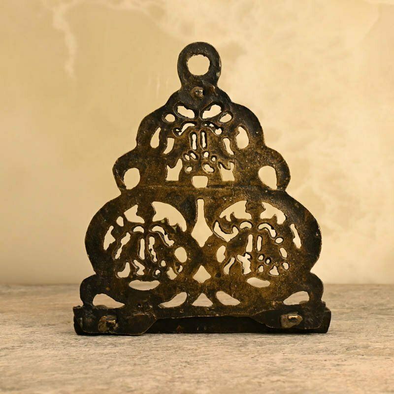 Moroccan Hanukkah Lamp, 1800s, Antique photo buy