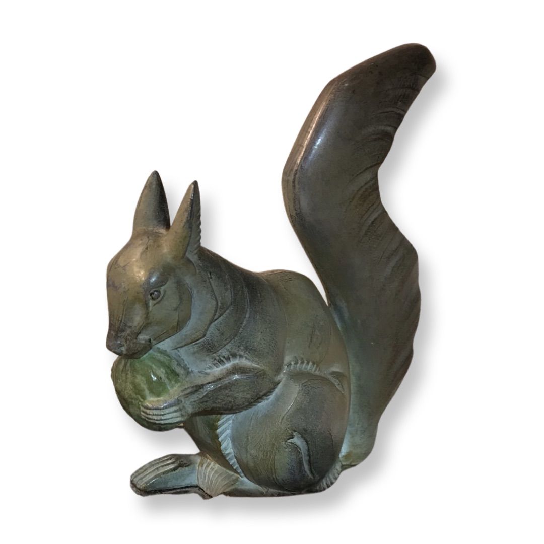 Art Deco Figural Picture Frame/Desk Tidy photo for sale