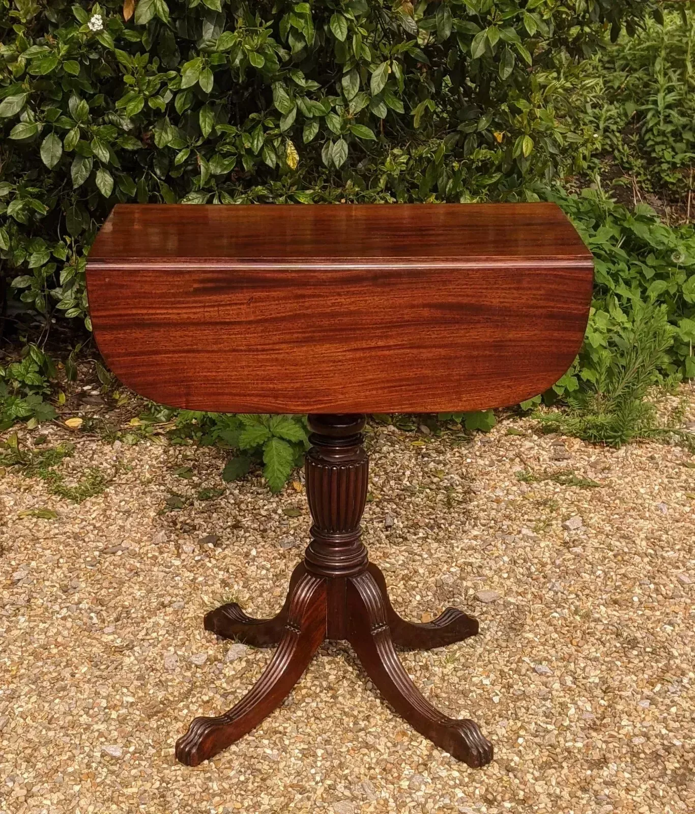 George IV Mahogany Pembroke Table Gillows photo Furniture