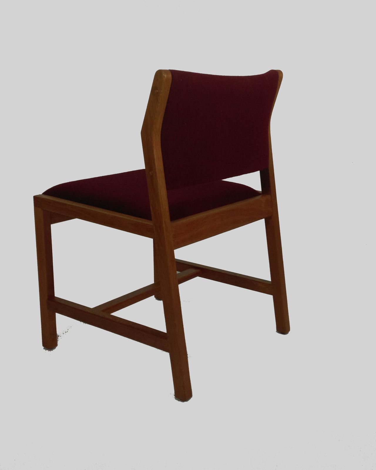 1970s Borge Mogensen Set Of Six Model 3241 Dining Chairs In Oak photo for sale