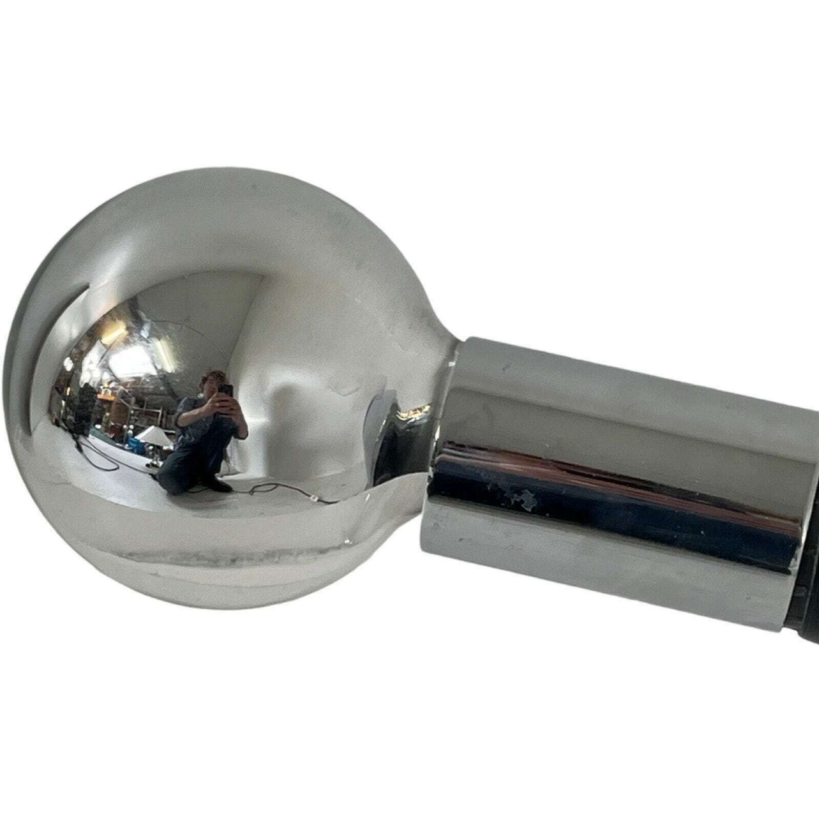 Bellini For Targetti Sankey   Pop Art / Space Age Design   Chrome Table Lamp With Goodeneck   Comes Including The Original Bulb! photo 200.0