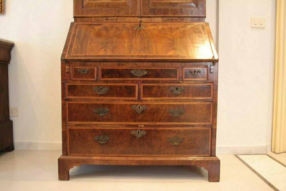 photo vinterior English Louis XVI Secretary, 1770