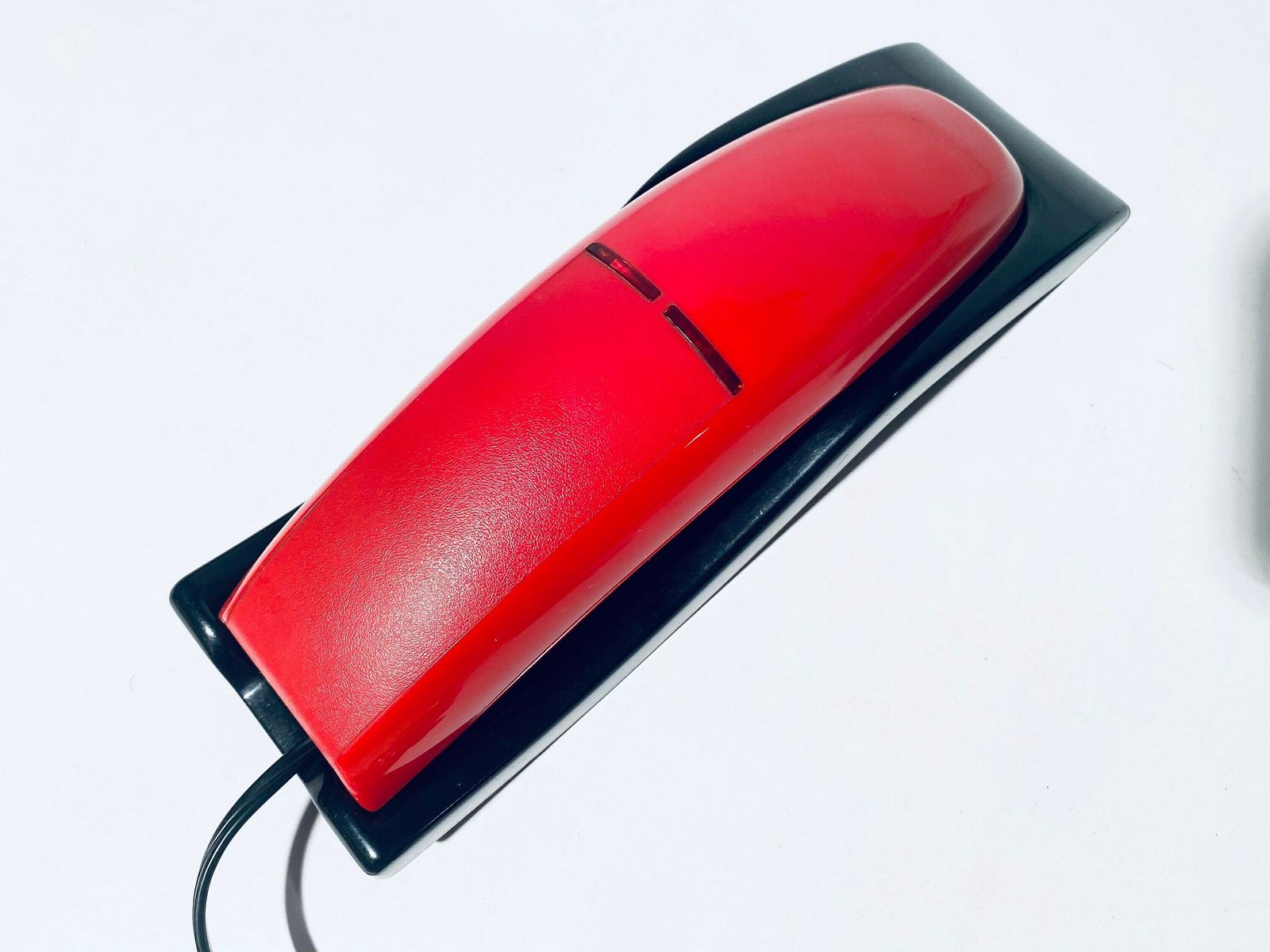 1980s Red Home Telephone Voile Matra / Vintage French Design photo 102.0