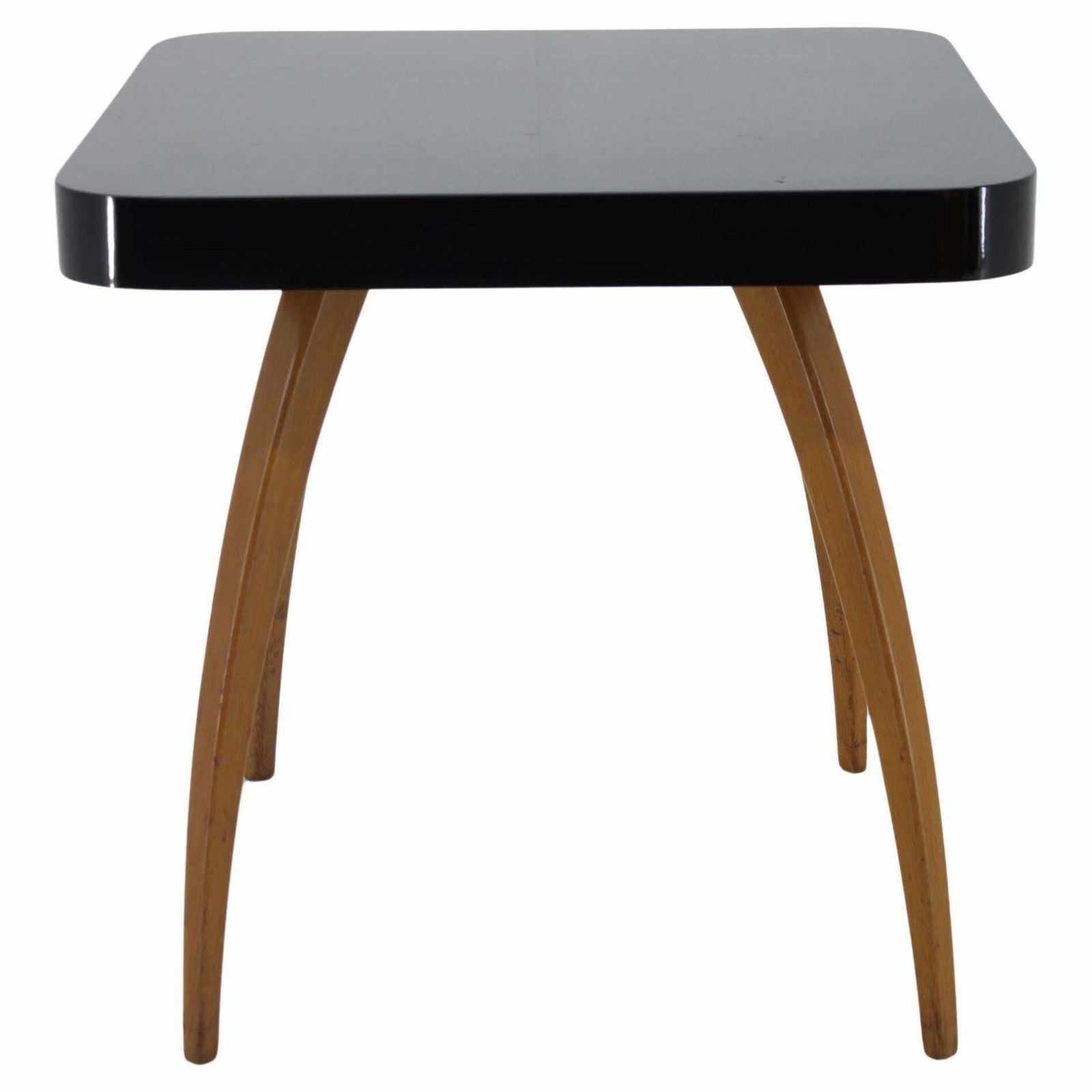 1950s Jindrich Halabala Restored H259 Coffee "Spider" Table, Czechoslovakia