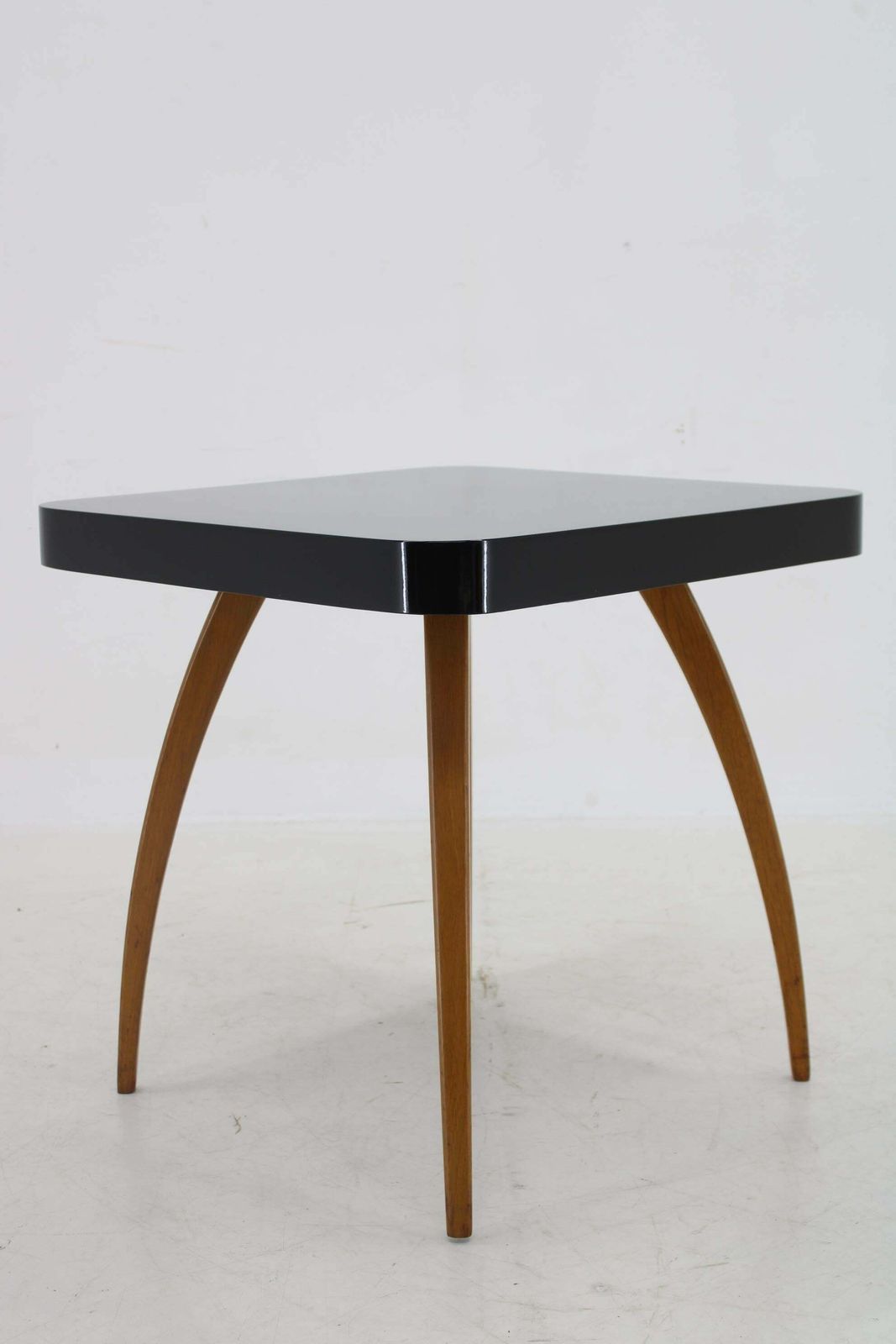1950s Jindrich Halabala Restored H259 Coffee "Spider" Table, Czechoslovakia photo vinterior