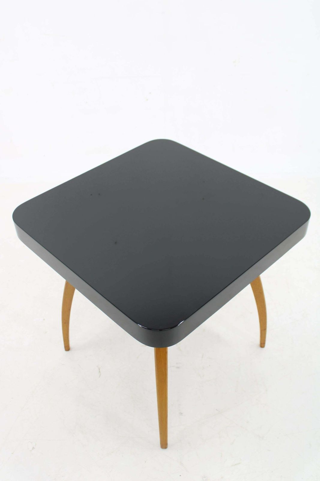 1950s Jindrich Halabala Restored H259 Coffee "Spider" Table, Czechoslovakia photo vintage