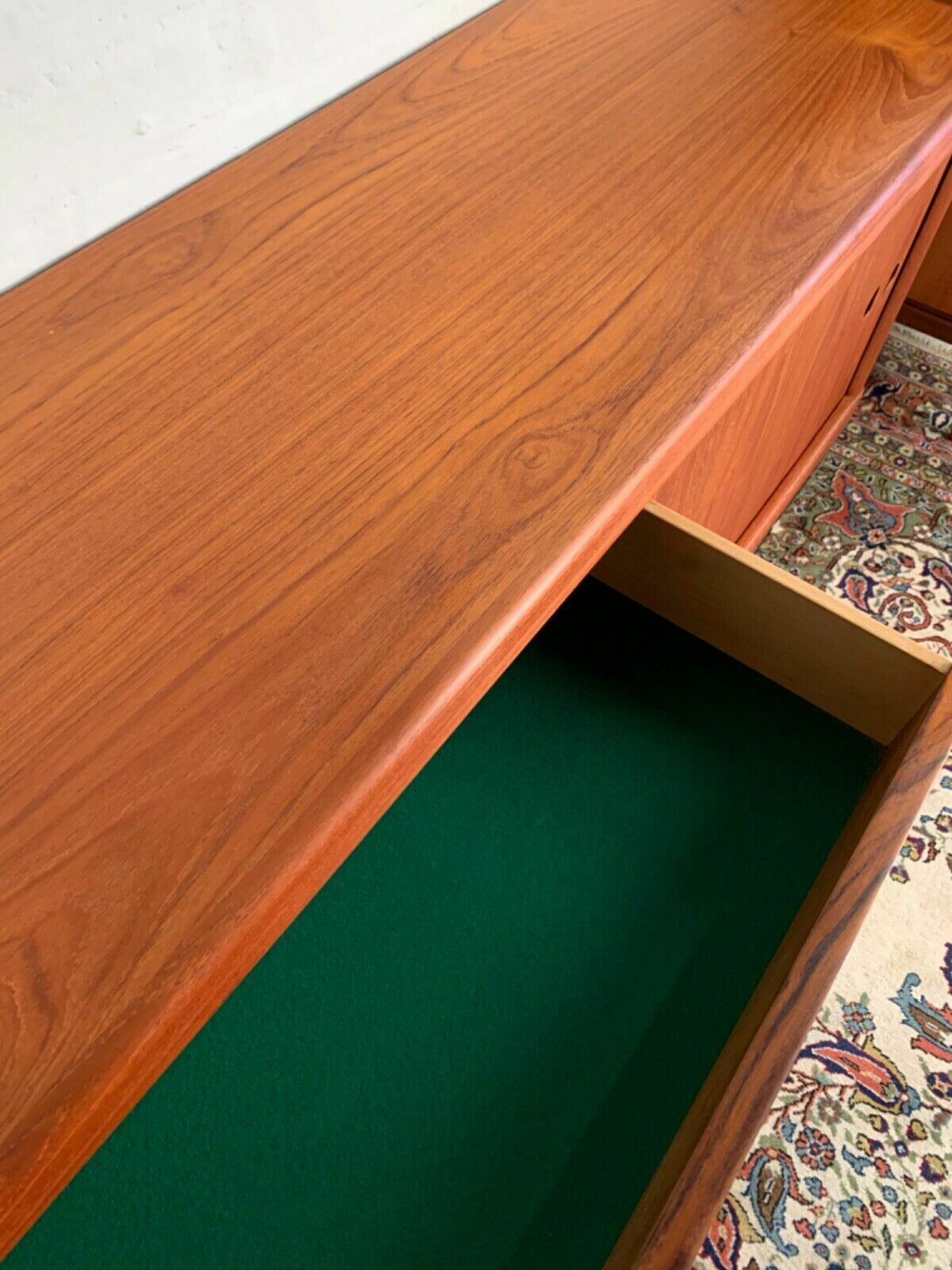 Teak Sideboard By H.W. Klein For Bramin Of Denmark C.1960s photo vintage