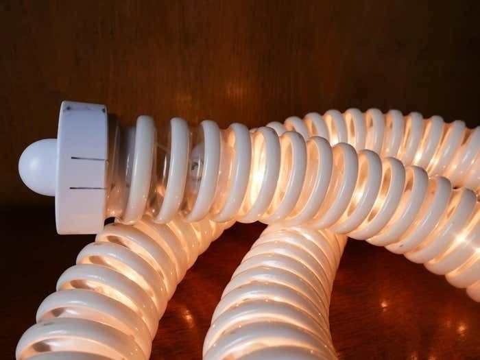 Artemide Boalum Table Lamp By Livio Castiglioni And Gianfranco Frattini, Italy photo vintage