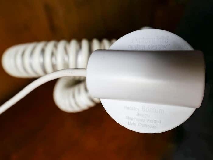 photo buy Artemide Boalum Table Lamp By Livio Castiglioni And Gianfranco Frattini, Italy