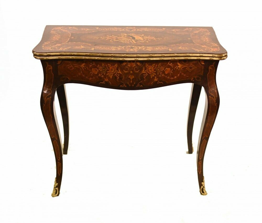 photo buy Louis XVI Games Table Inlay Chess Board French