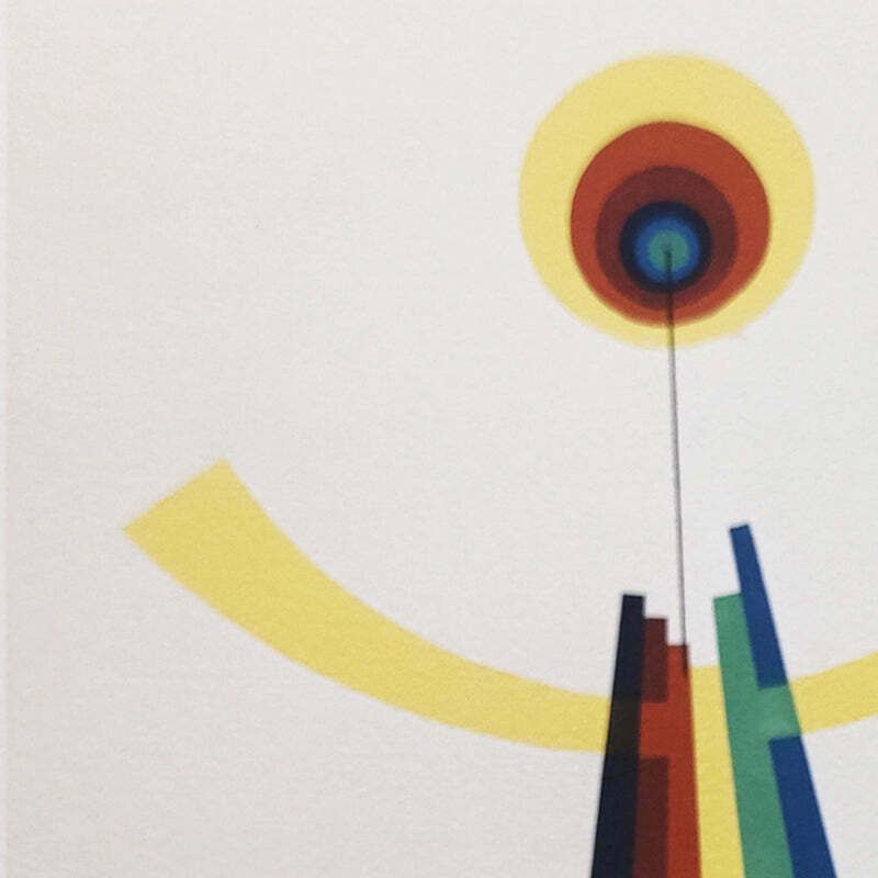 1970s Original Stunning Man Ray "Mime" Limited Edition Lithograph photo for sale