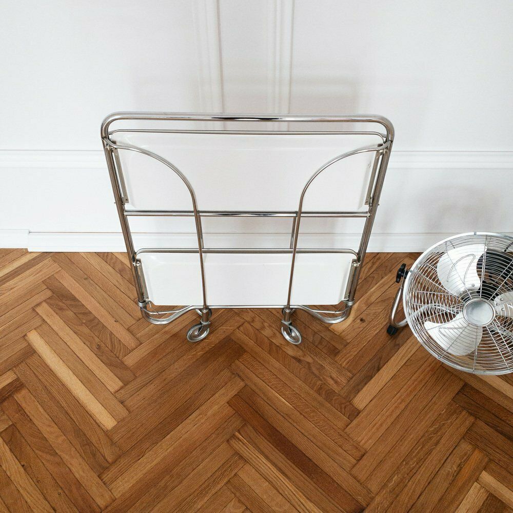 Mid Century Modern German Bar Cart, 1970s photo 1499.0