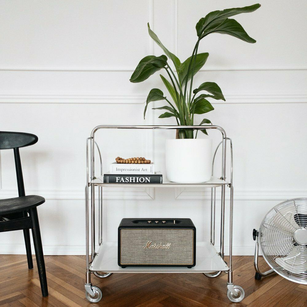 photo furniture Mid Century Modern German Bar Cart, 1970s