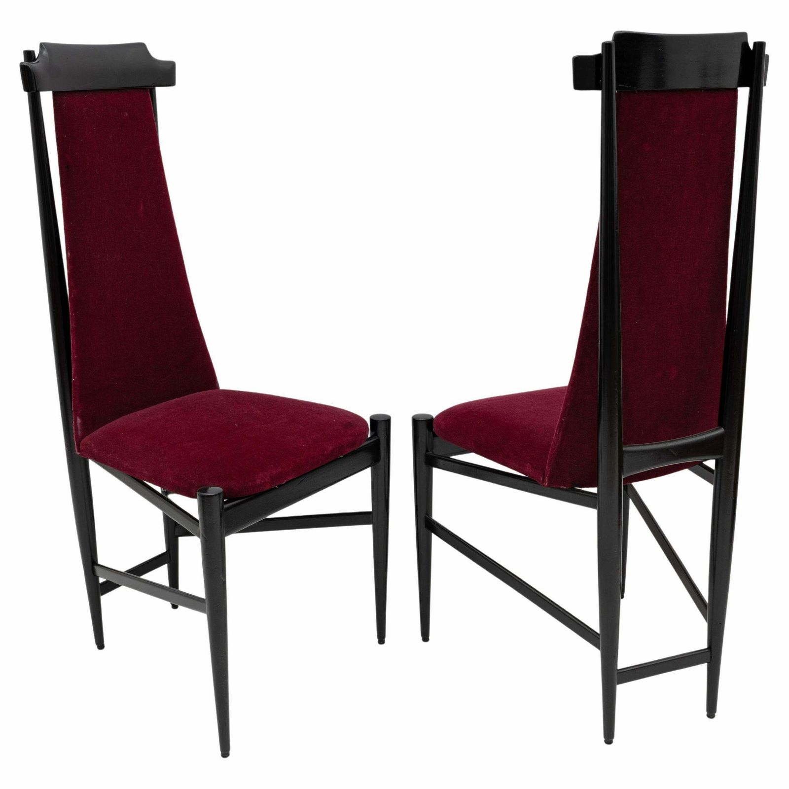 Mid Century Modern Brazilian Chairs By Sergio Rodrigues, 1960s